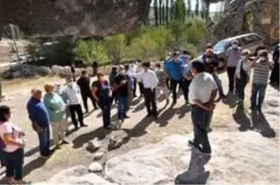 Karavan tutkunları Afyonkarahisar'a hayran kaldı Karavan tutkunları Afyonkarahisar'a hayran kaldı