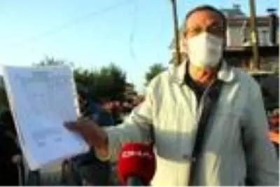 Köylüler, tapu çalışmasının yenilenmesini istedi Köylüler, tapu çalışmasının yenilenmesini istedi
