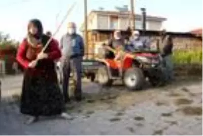 Köylüler, tapu çalışmasının yenilenmesini istedi Köylüler, tapu çalışmasının yenilenmesini istedi