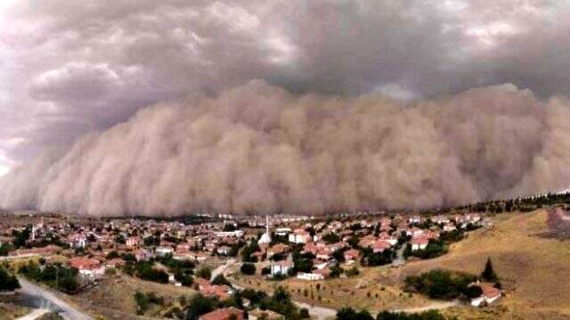 Kum fırtınası nedir? Kum fırtınası nasıl oluşur? Kum fırtınası nerede görülür? Kum fırtınası ve toz fırtınası farkı nedir?