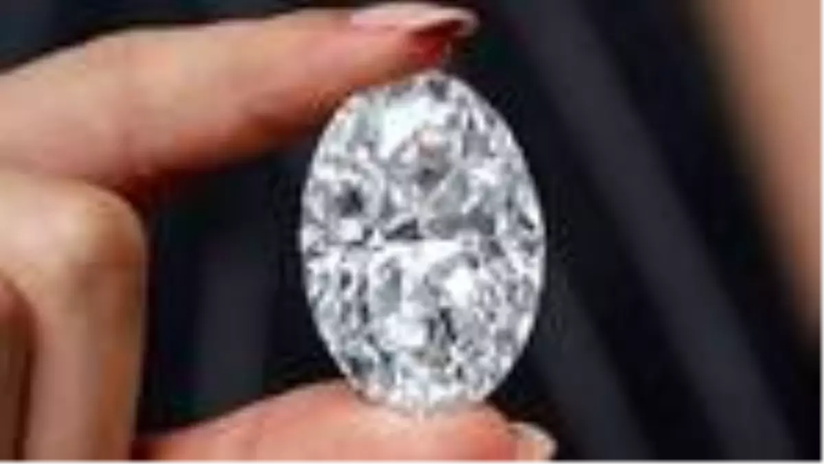 'Kusursuz' 102 karat pırlanta 15,7 milyon dolara alıcı buldu