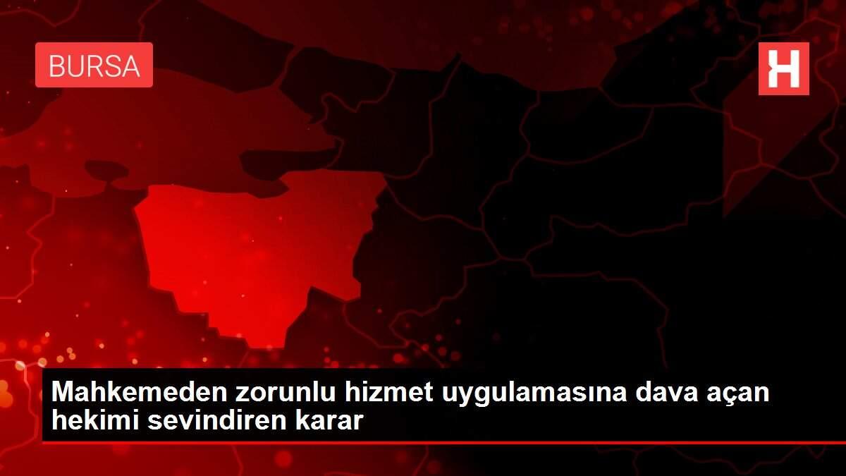 Son dakika haberleri! Mahkemeden zorunlu hizmet uygulamasına dava açan hekimi sevindiren karar