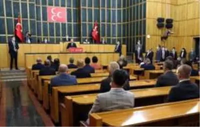 Son dakika haberi | MHP Genel Başkanı Bahçeli: Çatışma bölgelerinde bozgun yaşayan Ermenistan, İran sınırından içeri...