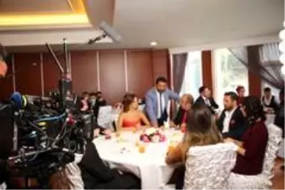Mümessil filminin çekimleri Erzurum'da devam ediyor Mümessil filminin çekimleri Erzurum'da devam ediyor