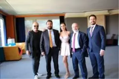 Mümessil filminin çekimleri Erzurum'da devam ediyor Mümessil filminin çekimleri Erzurum'da devam ediyor