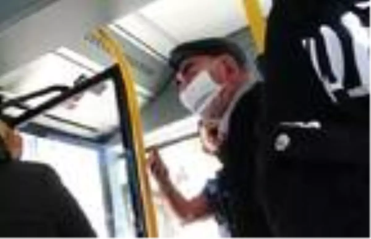 Otobüsten indirilmek istendi, şoförü tehdit etti