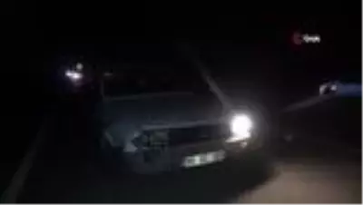 İki otomobil sürüye çarptı! 23 küçükbaş hayvan telef oldu İki otomobil sürüye çarptı! 23 küçükbaş hayvan telef oldu