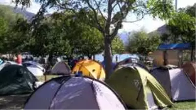 Palandöken'den Uzundere'ye doğayla iç içe festival Palandöken'den Uzundere'ye doğayla iç içe festival