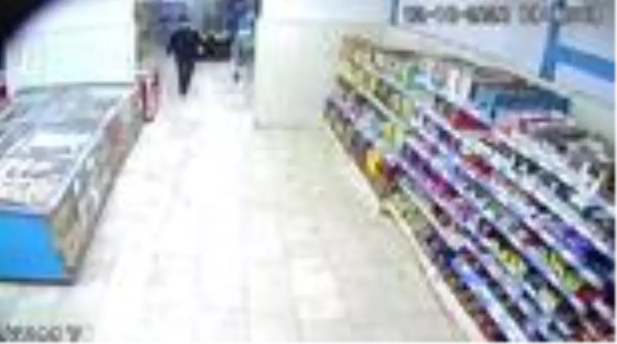 Silahlı market soygunu zanlısı tutuklandı