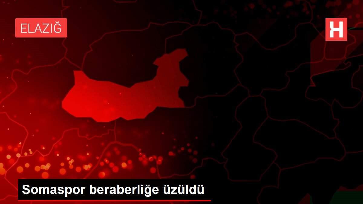 Somaspor beraberliğe üzüldü