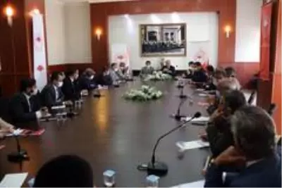 Sözleşmeli besicilik değerlendirme toplantısı yapıldı Sözleşmeli besicilik değerlendirme toplantısı yapıldı