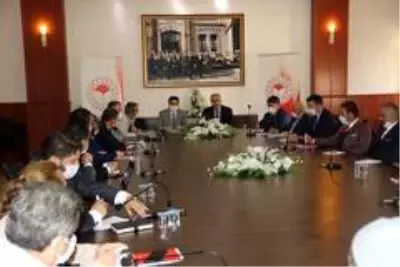 Sözleşmeli besicilik değerlendirme toplantısı yapıldı Sözleşmeli besicilik değerlendirme toplantısı yapıldı