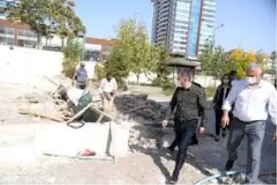 Pursaklar'a tenis kortu yapılıyor