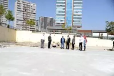 Pursaklar'a tenis kortu yapılıyor