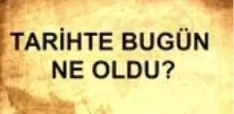 Tarihte bugün ne oldu? 6 Ekim tarihinde ne oldu, kim doğdu, kim öldü, hangi önemli olaylar oldu? İşte, 6 Ekim'de yaşananlar!