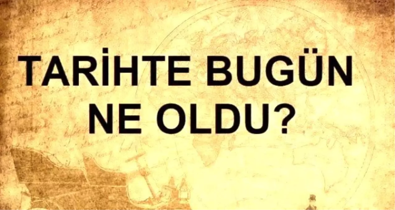 tarihte bugün ne oldu 6 ekim tarihinde ne oldu kim doğdu kim öldü