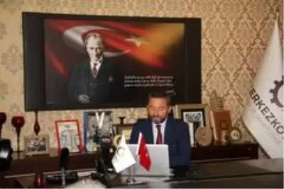 Tekirdağ'da Çerkezköy Endüstriyel Fuarı sanal ortamda açıldı Tekirdağ'da Çerkezköy Endüstriyel Fuarı sanal ortamda açıldı