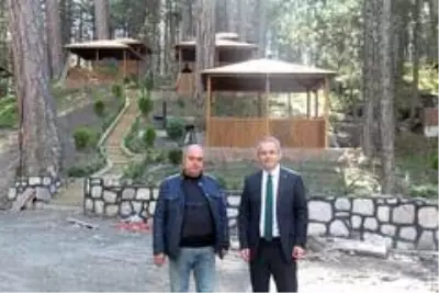 Tosya Dipsizgöl Tabiat Parkı yenilenmeye devam ediyor Tosya Dipsizgöl Tabiat Parkı yenilenmeye devam ediyor