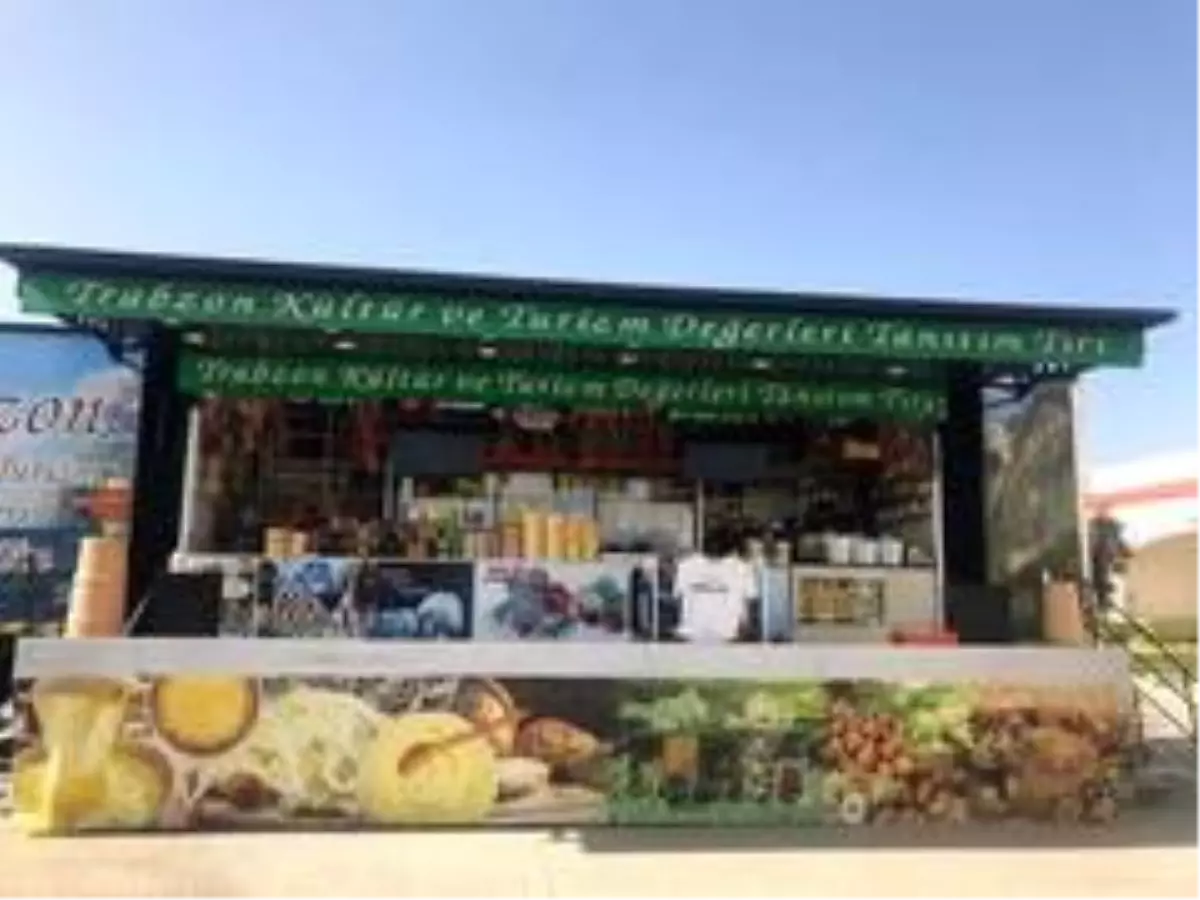 Trabzon ürünleri Highway AVM'de