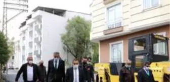 Şehitler Mahallesi: Vali, Belediye Başkan vekili Öksüz, asfalt çalışmalarını yerinde gördü Şehitler Mahallesi: Vali, Belediye Başkan vekili Öksüz, asfalt çalışmalarını yerinde gördü