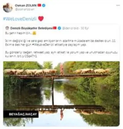 WeLoveDenizli oylamasında son 5 gün