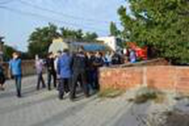 Yangında 11 yaşındaki çocuk zincirlenmiş halde bulundu, babasının yaptığı ortaya çıktı