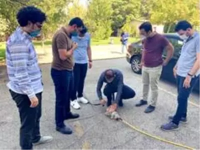 Akkuyu NGS'nin genç uzmanları TENMAK'ta uygulamalı eğitimlerini tamamladı