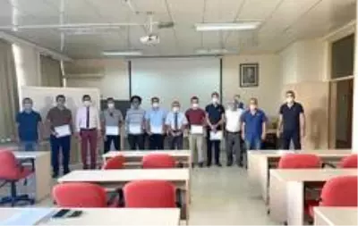 Akkuyu NGS'nin genç uzmanları TENMAK'ta uygulamalı eğitimlerini tamamladı
