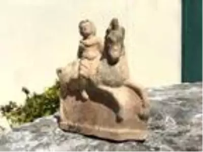 Andriake kazılarında 'yılın bulgusu' niteliğinde heykelcikler ortaya çıkarıldı...
