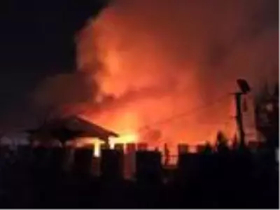 Ankara'da, Estergon Kalesi'nde restoran yandı Ankara'da, Estergon Kalesi'nde restoran yandı