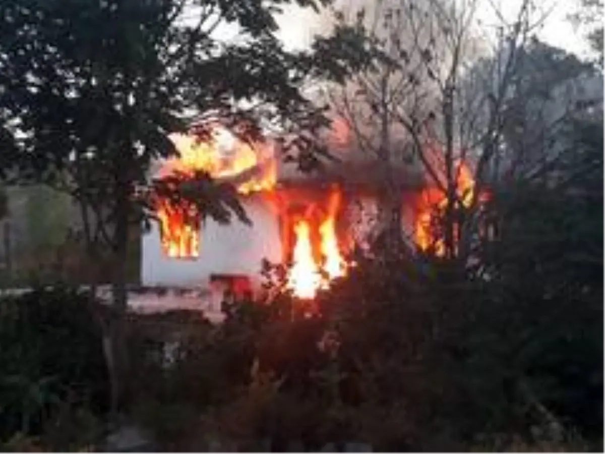 Son dakika haberleri: Ankara'da gecekondu yangını