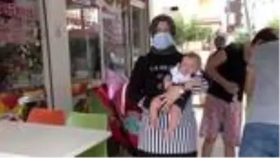 Annesinin terk ettiği 3 aylık bebek babasına teslim edildi
