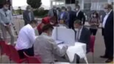 ATSO'dan 'Kan Ver Afyon' kampanyasına destek ATSO'dan 'Kan Ver Afyon' kampanyasına destek