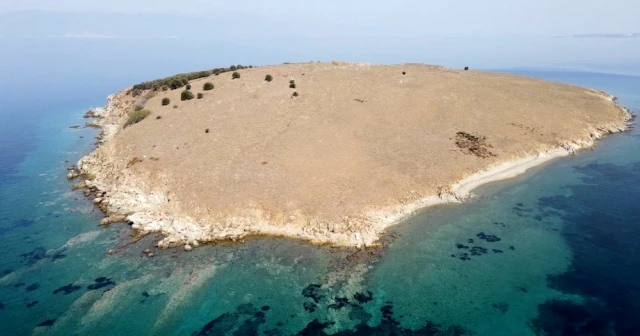 Son dakika haberi | Ayvalık'ta Kız Adası'nın korunması sevinci