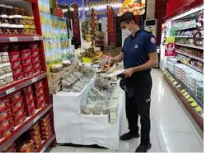 Bafra zabıtasından fiyat denetimi Bafra zabıtasından fiyat denetimi