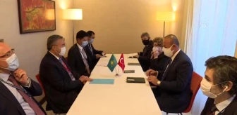 Son dakika haber... Bakan Çavuşoğlu, Slovakya Dışişleri Bakanı Korcok ile görüştü