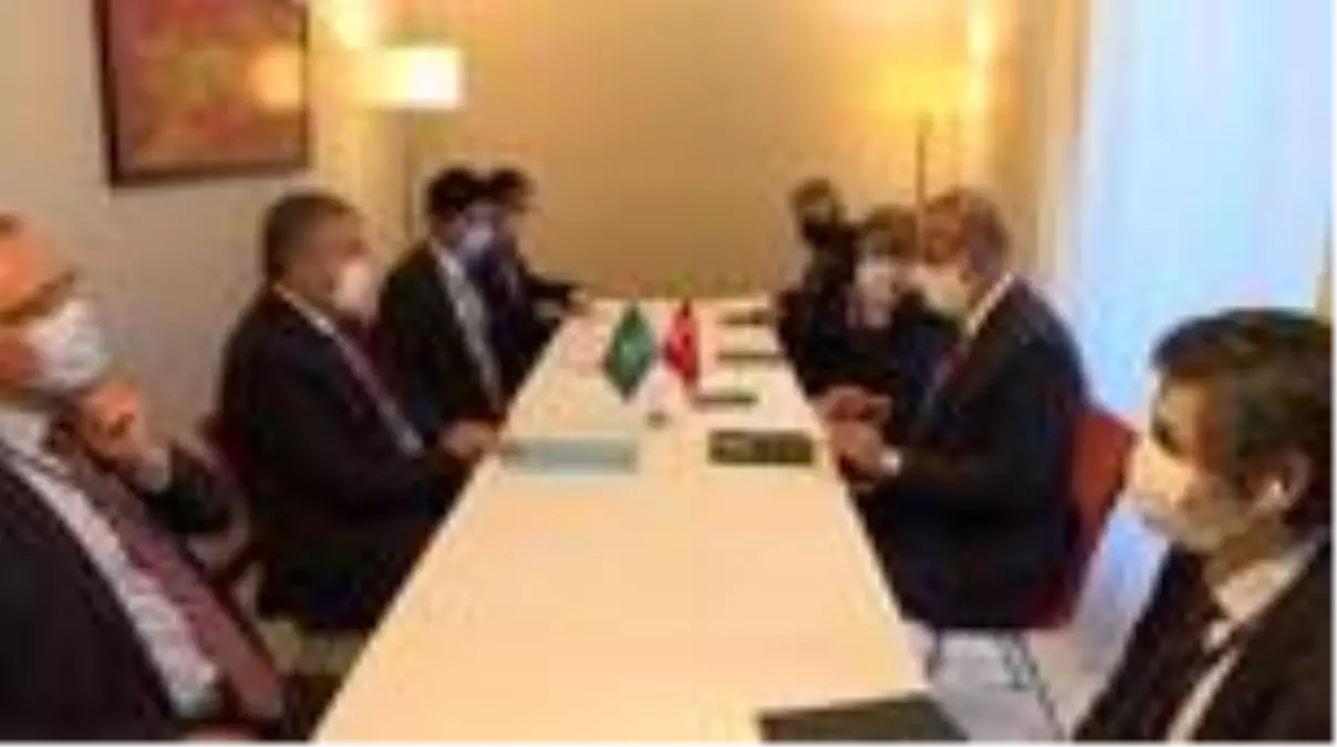 Son dakika haber... Bakan Çavuşoğlu, Slovakya Dışişleri Bakanı Korcok ile görüştü