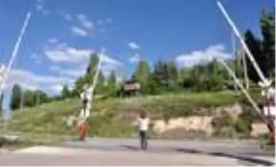 Bariyeri kırdıktan 1 dakika sonra tren geldi, cezası ağır oldu Bariyeri kırdıktan 1 dakika sonra tren geldi, cezası ağır oldu