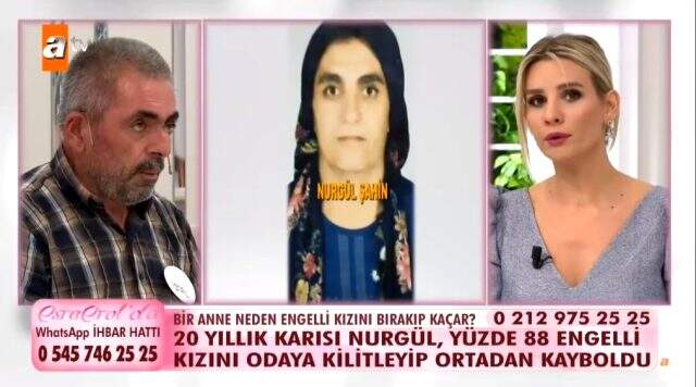 Çaresiz baba sesini Esra Erol'da duyurdu