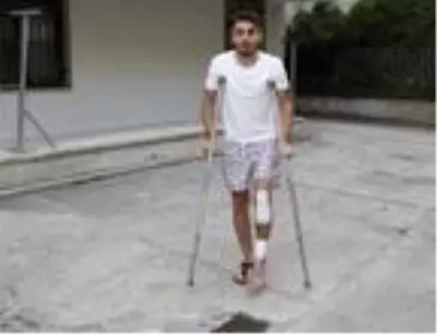 Çiftleşmesi için verdiği kedisi kayboldu, ararken bacağından vuruldu