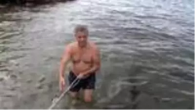 Didim'de deniz altında 5 bin yıllık olduğu değerlendirilen liman kalıntıları bulundu Didim'de deniz altında 5 bin yıllık olduğu değerlendirilen liman kalıntıları bulundu