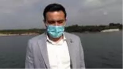 Didim'de deniz altında 5 bin yıllık olduğu değerlendirilen liman kalıntıları bulundu Didim'de deniz altında 5 bin yıllık olduğu değerlendirilen liman kalıntıları bulundu