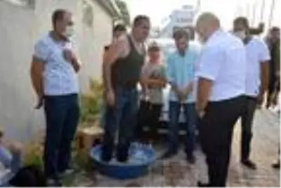 Evdeki yangında zincirli bulunan çocuk: Çok korktum Evdeki yangında zincirli bulunan çocuk: Çok korktum