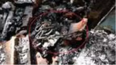 Evdeki yangında zincirli bulunan çocuk: Çok korktum Evdeki yangında zincirli bulunan çocuk: Çok korktum