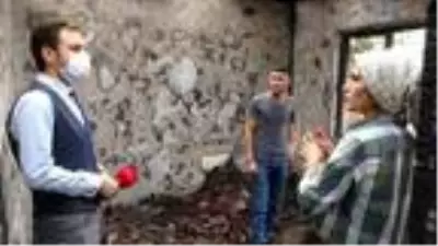 Evdeki yangında zincirli bulunan çocuk: Çok korktum Evdeki yangında zincirli bulunan çocuk: Çok korktum