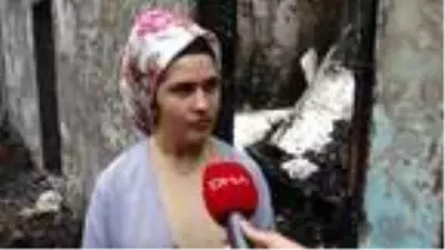 Evdeki yangında zincirli bulunan çocuk: Çok korktum Evdeki yangında zincirli bulunan çocuk: Çok korktum