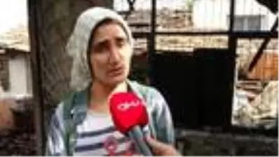 Evdeki yangında zincirli bulunan çocuk: Çok korktum Evdeki yangında zincirli bulunan çocuk: Çok korktum
