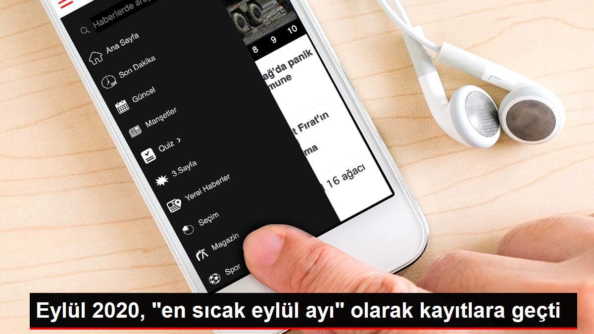 Eylül 2020, 'en sıcak eylül ayı' olarak kayıtlara geçti