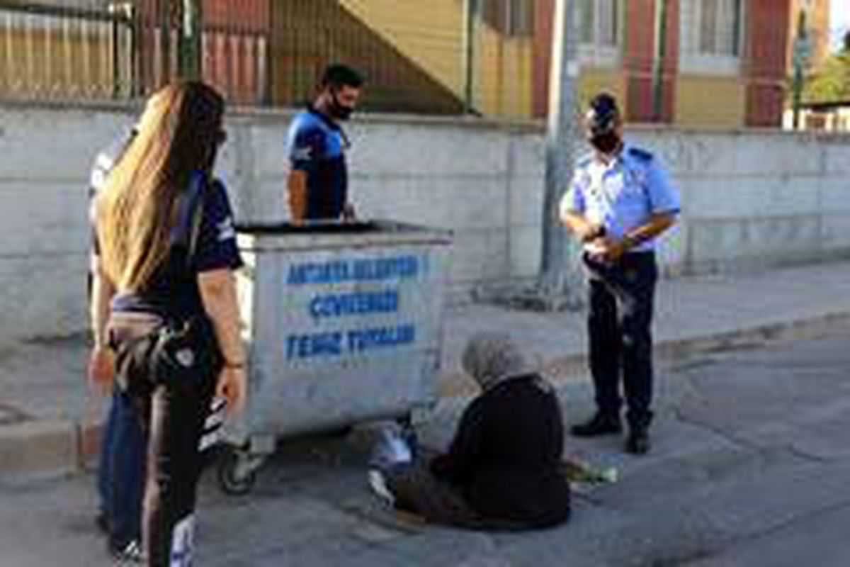 Hatay'da dilencilere geçit yok