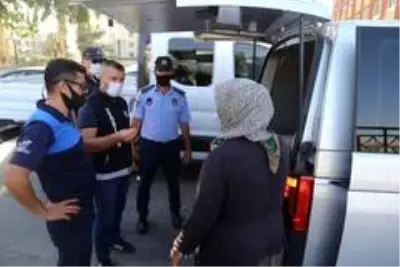 Hatay'da dilencilere geçit yok Hatay'da dilencilere geçit yok